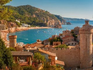 Coastal town in Europe - Journey House Travel