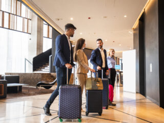 Two couples hotel experience - Journey House Travel