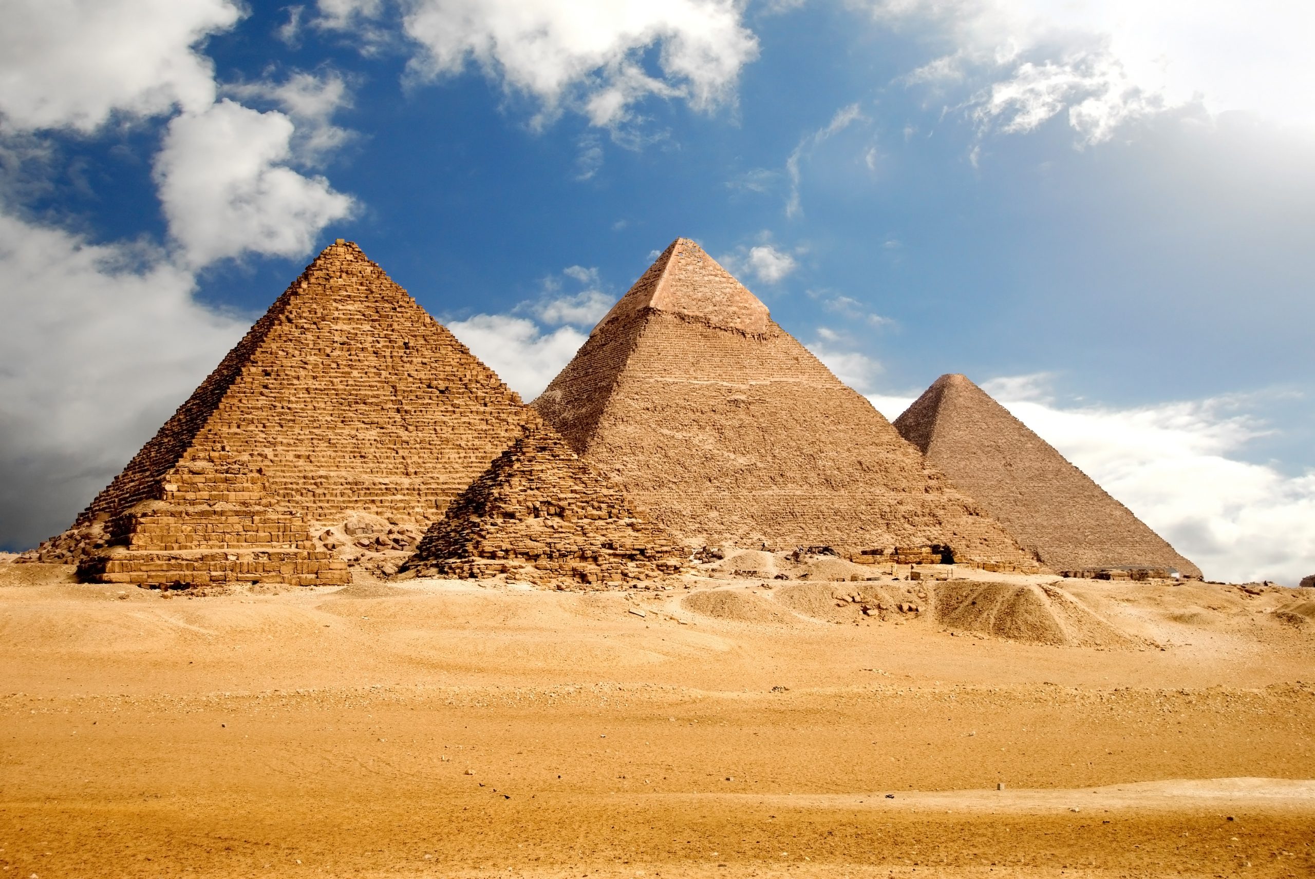 Giza Great Pyramids - Journey House Travel, OK