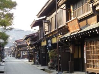 Buildings in the old town area of Takayama, Japan - Journey House Travel