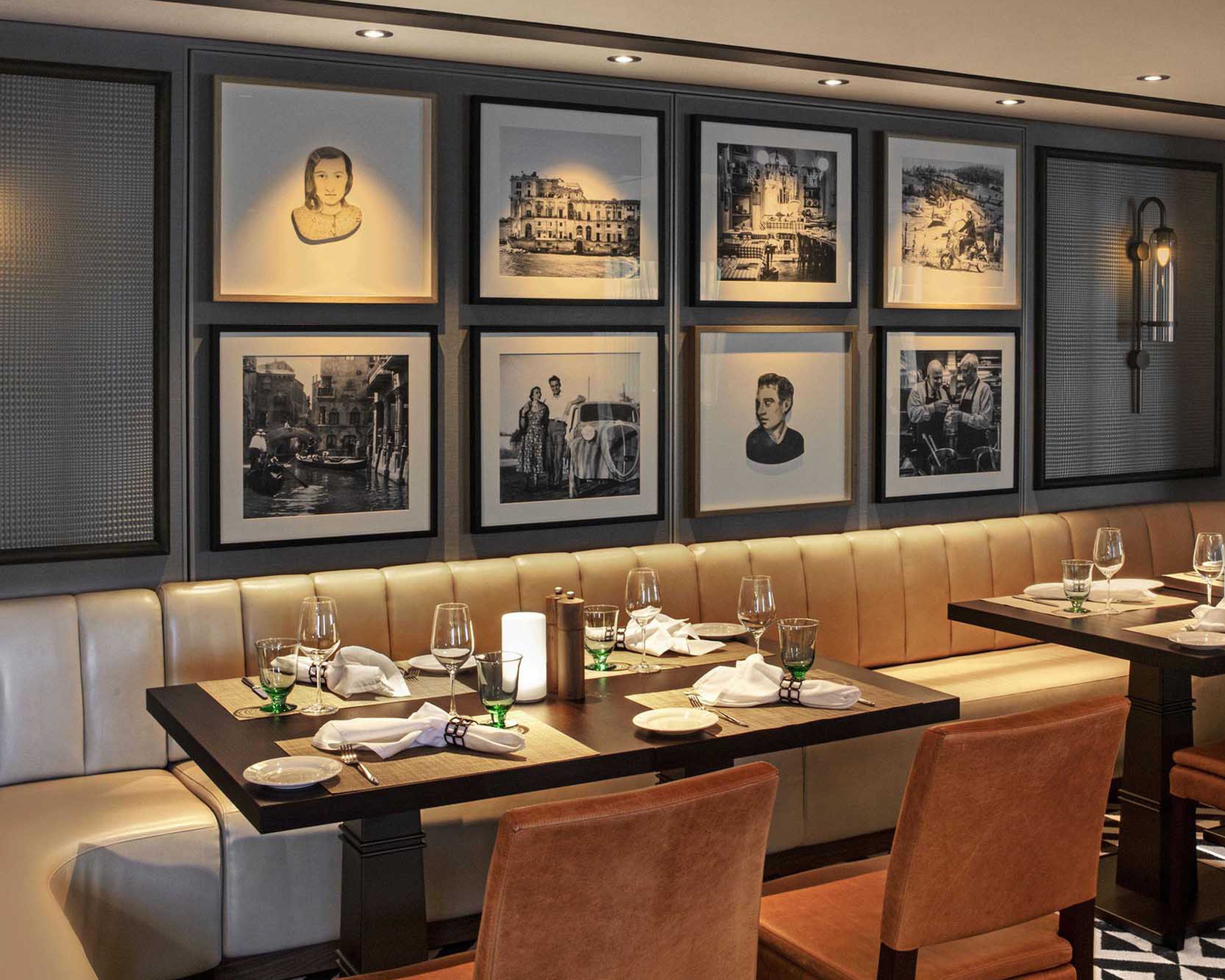 Explorer's Lounge on Viking Cruise - Journey House Travel